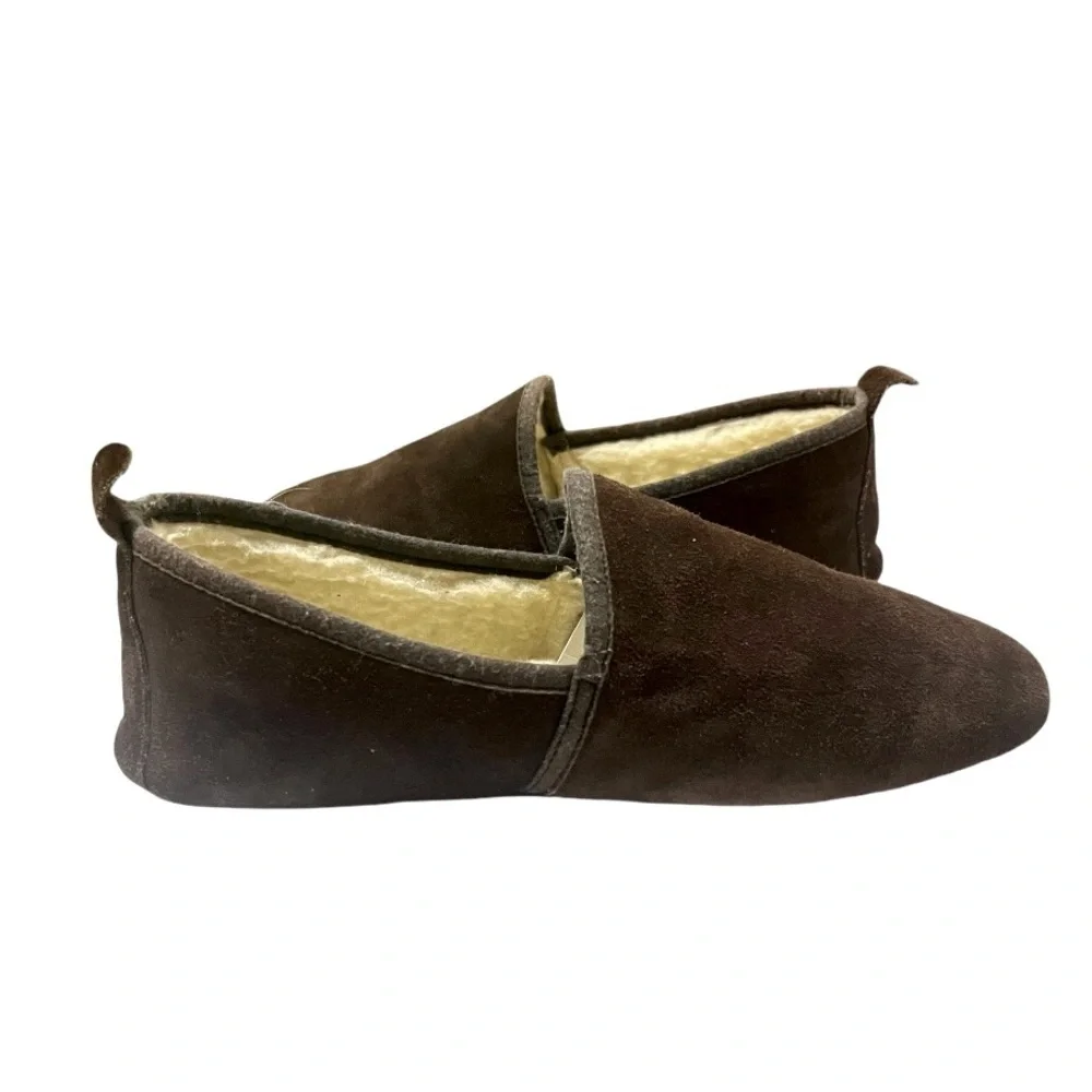 NEW Vintage New L.B Evans Brown Suede Arctic Opera Size 12